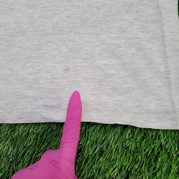 Vintage 90s Northwestern College Shirt Large 21x25 Crop USA - Picture 4 of 15